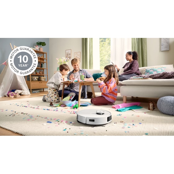 BOSCH SPOTLESS ADVANCED+ BCRD2W για Σκούπισμα και Σφουγγάρισμα Λευκό Σκούπα Ρομπότ image 12