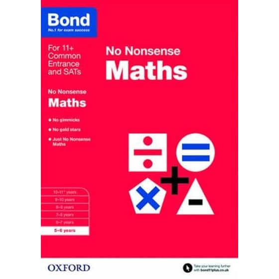 Bond: Maths: No Nonsense image 0