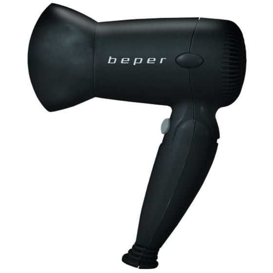 BEPER 40.405 Σεσουάρ Μαλλιών 1200 W Μαύρο image 0