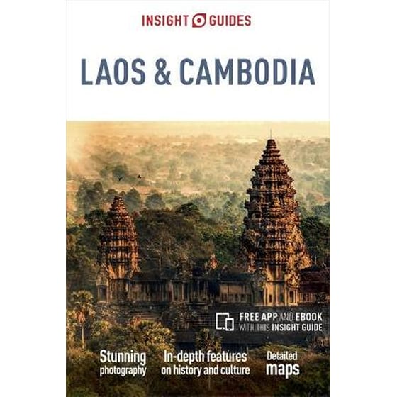 Insight Guides Laos & Cambodia (Travel Guide with Free eBook) image 0