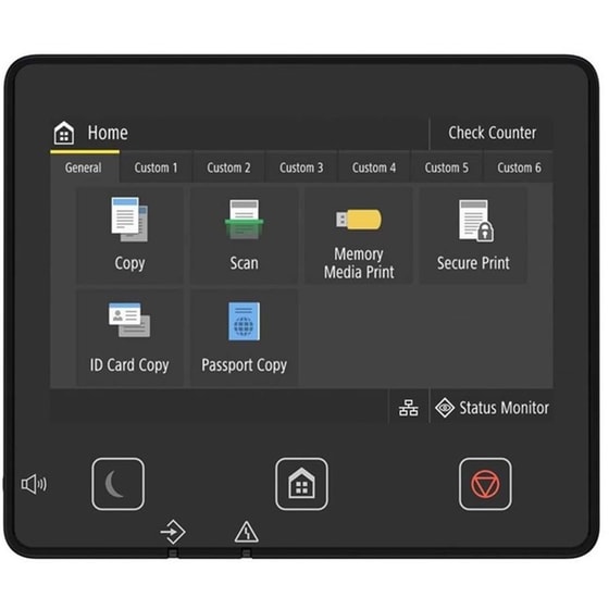 Canon i-SENSYS MF752Cdw Έγχρωμο Πολυμηχάνημα Laser A4 με WiFi (5455C012AA) image 4