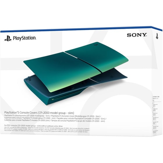 Κάλυμμα Κονσόλας PlayStation 5 (Slim Edition) - Chroma Teal image 5