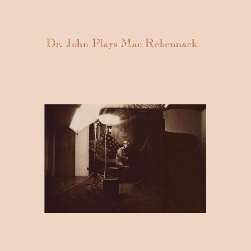 Dr. John Plays Mac Rebennack (2LP)