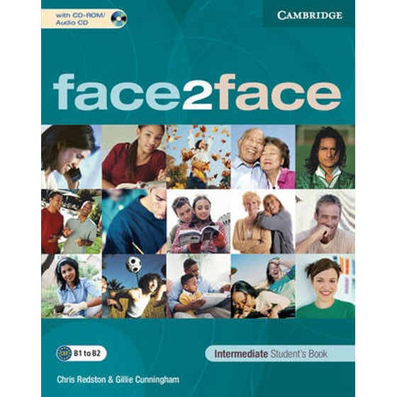 face2face Intermediate Student's Book with CD-ROM/Audio CD image 0