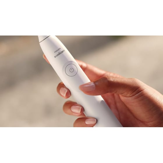 Σετ Ηλεκτρικές Οδοντόβουρτσες PHILIPS Sonicare 5300 HX7109/01 - Λευκό/Μαύρο image 7