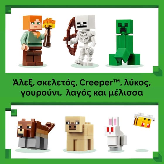 LEGO® Minecraft® Περιπέτεια της Πρώτης Νύχτας (21593) image 4