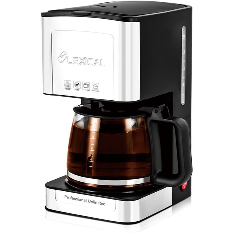 LEXICAL LEXICAL LEM-0634 800W 1.2L Καφετιέρα Φίλτρου