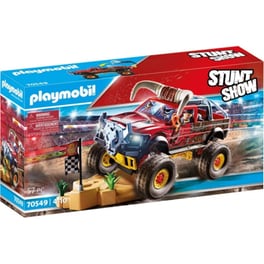 PLAYMOBIL® Stunt Show Monster Truck Κόκκινος Ταύρος (70549)