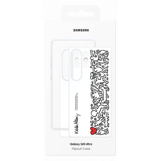 Θήκη Samsung Galaxy S25 Ultra - Samsung Flipsuit Case - White image 4