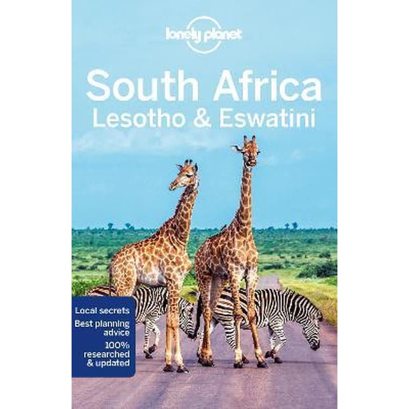 Lonely Planet South Africa, Lesotho Eswatini