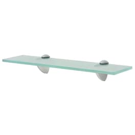 Ράφι Τοίχου VidaXL από Γυαλί 40x20 cm - Διάφανο