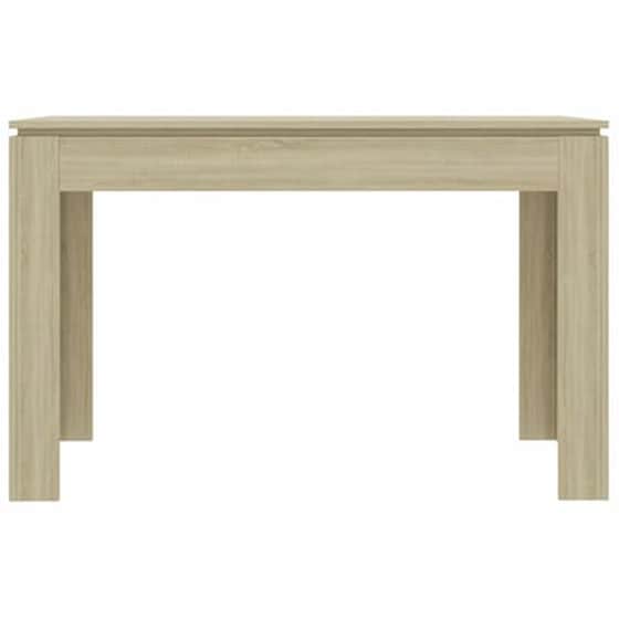 Vidaxl Τραπεζαρία Sonoma Δρυς 120 X 60 X 76 Εκ. Από Μοριοσανίδα image 4