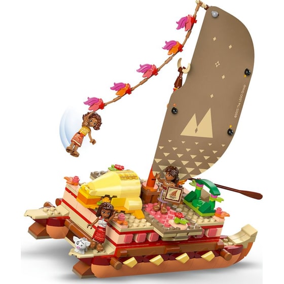 LEGO® Disney Princess Κανό Περιπέτειας της Βαϊάνα (43270) image 3