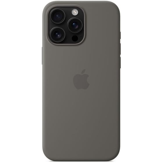 Θήκη Apple iPhone 16 Pro Max - Silicone Case with MagSafe - Gray image 3