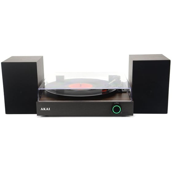 Πικάπ Akai ATT-200SP - Μαύρο image 0
