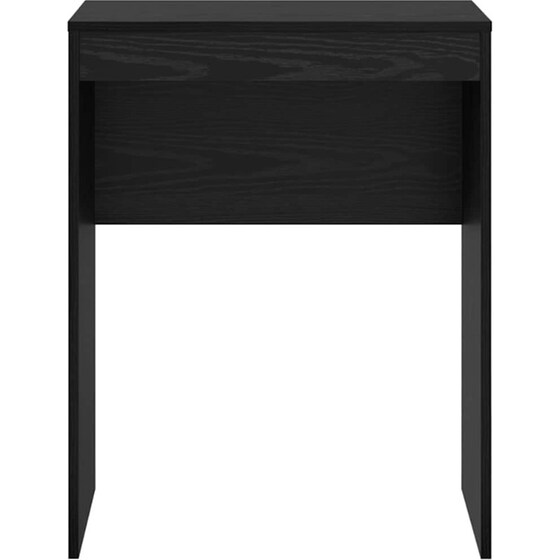 Γραφείο VidaXL 60x40x76 cm - Μαύρη Οξιά image 4