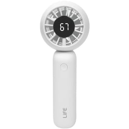 LIFE LaFunFan Ανεμιστήρας Χειρός με USB Λευκό