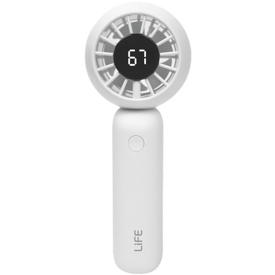 LIFE LaFunFan Ανεμιστήρας Χειρός με USB Λευκό image 0