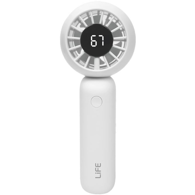 LIFE LIFE LaFunFan Ανεμιστήρας Χειρός με USB Λευκό