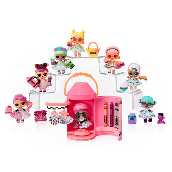 L.O.L Surprise Loves Crayola Studio Ζωγραφικής Με Κούκλα image 2