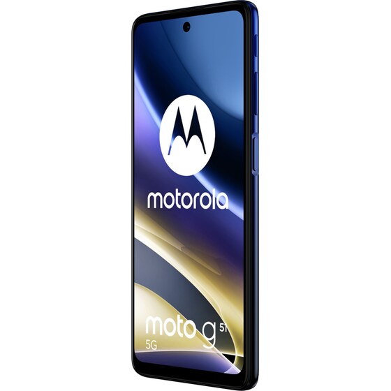 Motorola Moto G51 Dual Sim 5G 64GB - Indigo Blue image 3