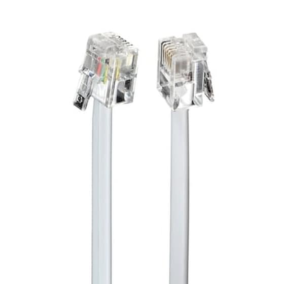 Καλώδιο Cablexpert  RJ11 6P4C 10m image 0