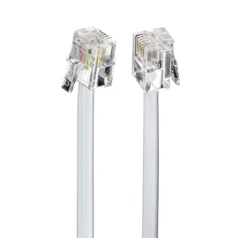 CABLEXPERT Καλώδιο Cablexpert RJ11 6P4C 10m