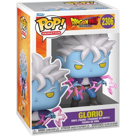 Funko Pop! Animation: Dragon Ball Daima - Glorio #2306 Vinyl Figure image 1