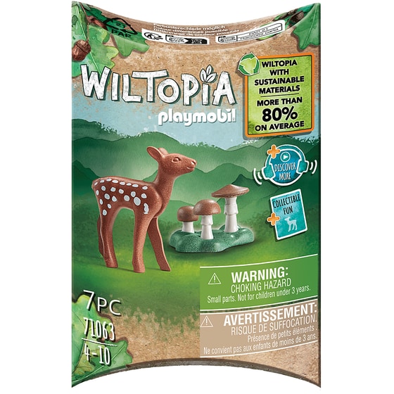 PLAYMOBIL® Wiltopia Ελάφι (71063) image 0