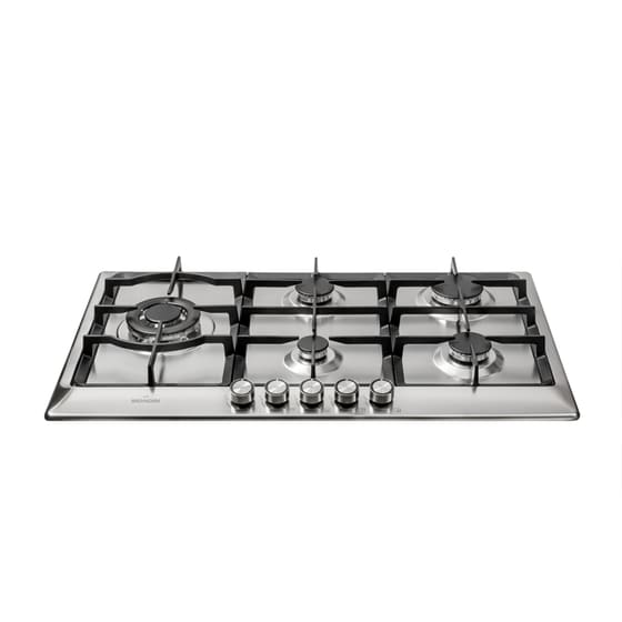 MONDIN A0905VPGCX(GN) 51 cm Inox Εστία Αερίου Αυτόνομη image 1