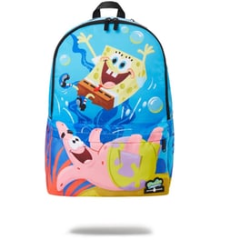 Τσάντα Πλάτης Space Junk Sponge Bob Blue
