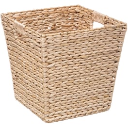 Καλάθι Αποθήκευσης Spitishop F-v Rush Box 167833 31x31x31cm Ψάθινο - Καφέ