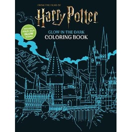 Harry Potter Glow-in-the-Dark Coloring Book