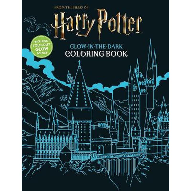 Harry Potter Glow-in-the-Dark Coloring Book