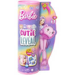 Κούκλα Barbie Cutie Reveal Αρκουδάκι