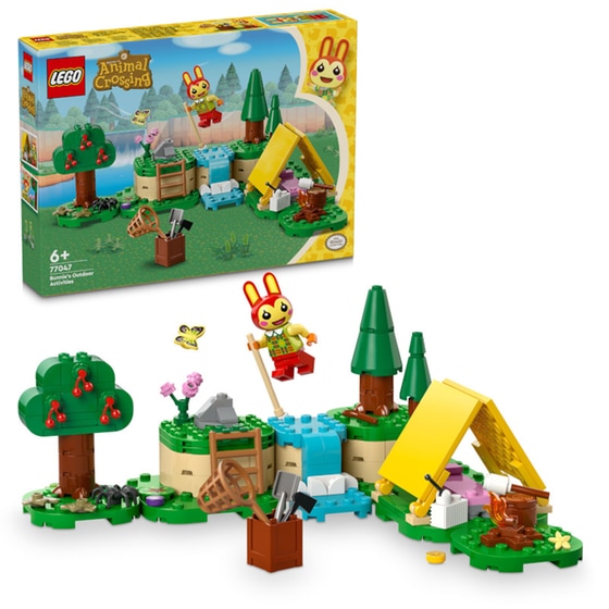 LEGO® Animal Crossing Bunnie's Outdoor Activities (77047) image 9
