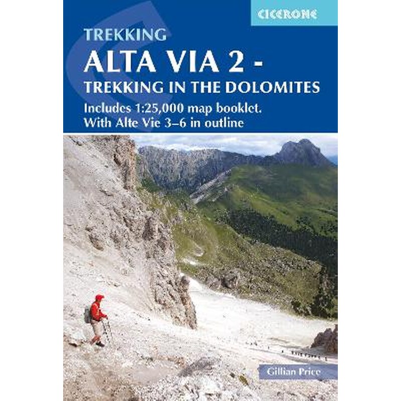 Alta Via 2 - Trekking in the Dolomites