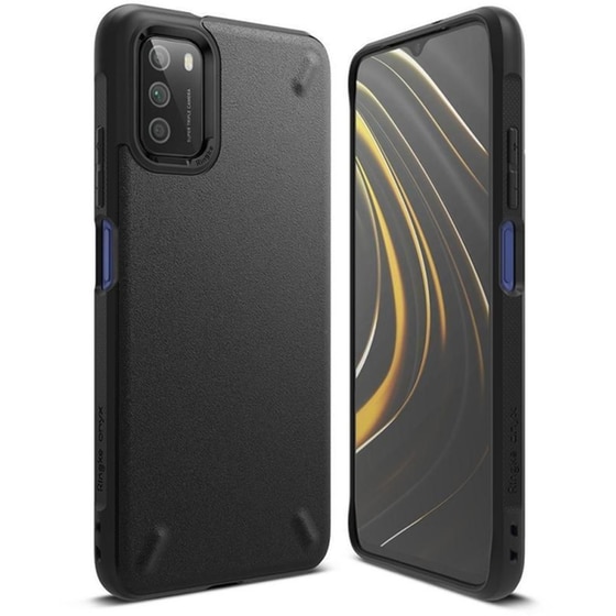 Θήκη Xiaomi Poco M3 - Ringke -  Onyx Black image 0