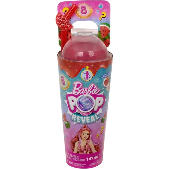 Κούκλα Barbie Pop Reveal - Καρπούζι (HNW43) image 0