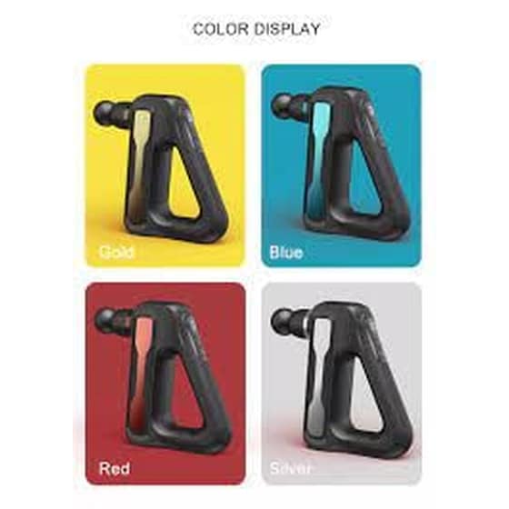 Μίνι Ισχυρό Πιστόλη Μασάζ Με 32 Ταχύτητες Και 8 Κεφαλές Hb-003 image 2