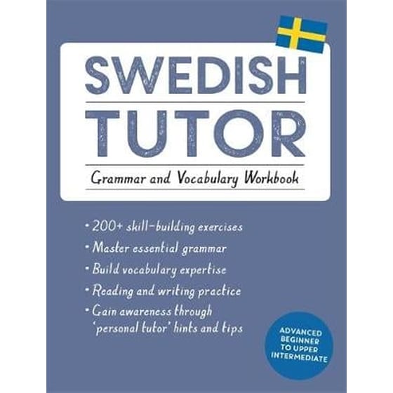 Swedish Tutor- Grammar and Vocabulary Workbook (Learn Swedish with Teach Yourself) image 0