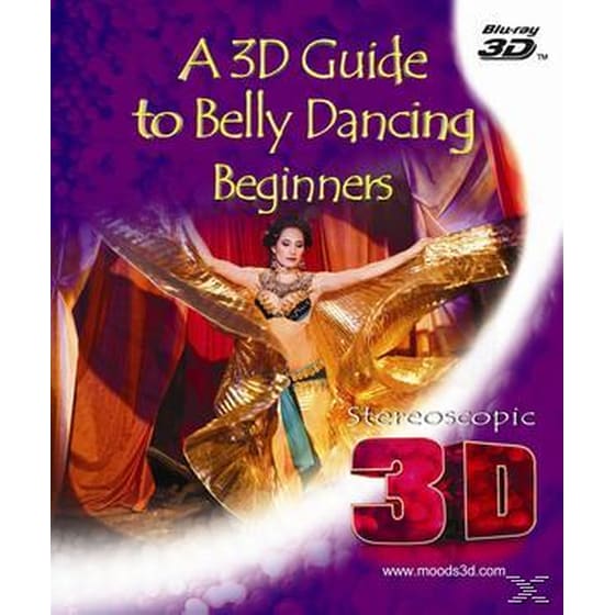 A 3D Guide to Belly Dancing Beginners (3D) image 1