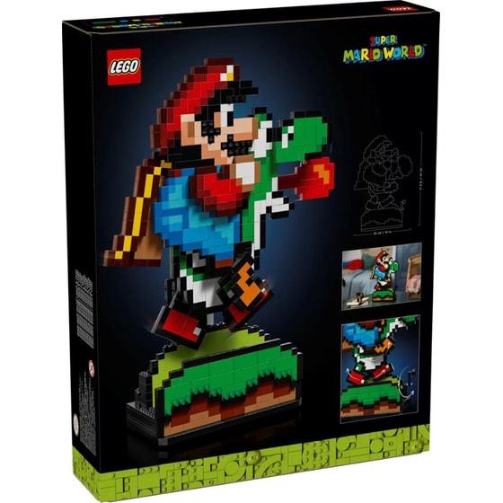 LEGO® Super Mario World™: Mario & Yoshi (71438) image 7