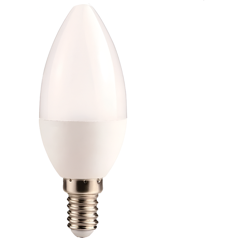 Λαμπτήρας LED Vito E14 C38 8w 6400K – Ψυχρό Λευκό