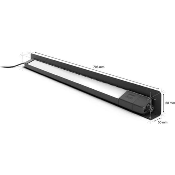 Έξυπνο Φωτιστικό Philips Hue Amarant 20W - Μαύρο image 2