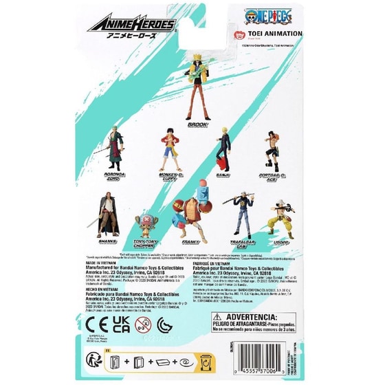 Φιγούρα Bandai One Piece - Anime Heroes - Brook Action Figure (37006) image 7