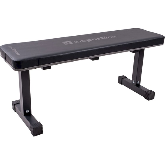 Οριζόντιος Πάγκος Γυμναστικής InSPORTline ON-X SB50 110x36x47cm -Μαύρο image 0