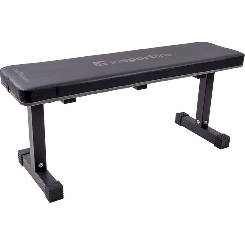 INSPORTLINE Οριζόντιος Πάγκος Γυμναστικής InSPORTline ON-X SB50 110x36x47cm -Μαύρο
