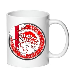 Κούπα Sports ΟΣΦΠ Νo1 Κεραμική 330 ml - Λευκό