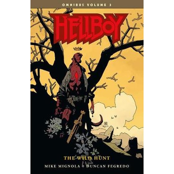 Hellboy Omnibus Volume 3- The Wild Hunt image 0